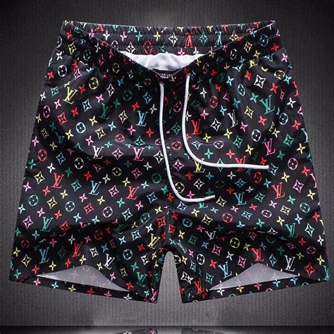 louis vuitton beach shorts|louis vuitton shorts men's.